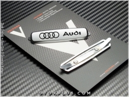 Audi Koltuk Döşeme Logo Amblem Seti