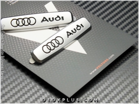 Audi Koltuk Döşeme Logo Amblem Seti