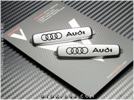 Audi Koltuk Döşeme Logo Amblem Seti