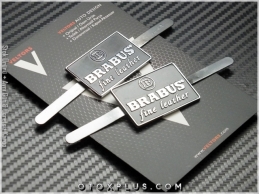 Mercedes BRABUS Logo Amblem BRABUS Koltuk Döşeme Logo Amblem Seti
