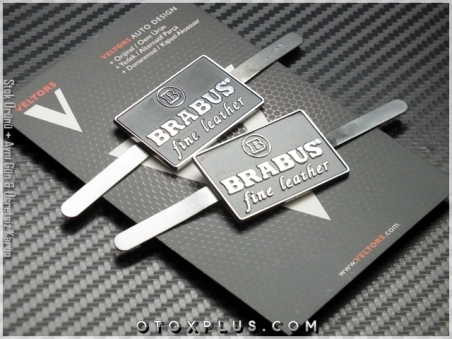 Mercedes BRABUS Logo Amblem BRABUS Koltuk Döşeme Logo Amblem Seti