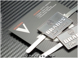 Mercedes BRABUS Logo Amblem BRABUS Koltuk Döşeme Logo Amblem Seti