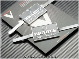 Mercedes BRABUS Logo Amblem BRABUS Koltuk Döşeme Logo Amblem Seti