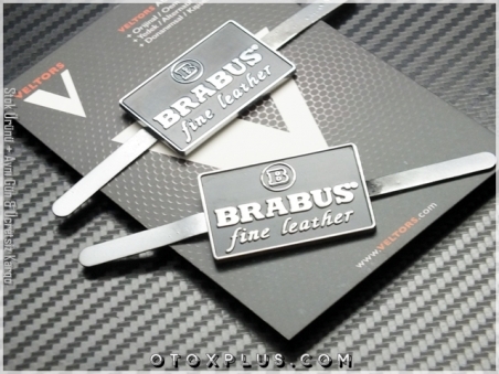 Mercedes BRABUS Logo Amblem BRABUS Koltuk Döşeme Logo Amblem Seti