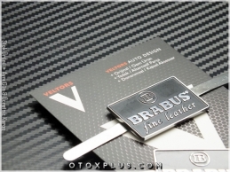 Mercedes BRABUS Logo Amblem BRABUS Koltuk Döşeme Logo Amblem Seti