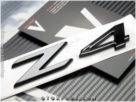 BMW E85 E89 G29 Glossy Black / Parlak Siyah Z4 Bagaj Yazı Logo Amblem