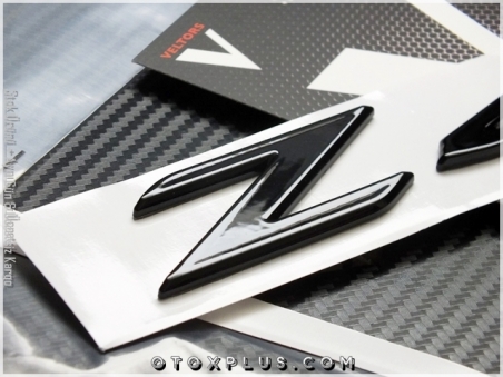 BMW E85 E89 G29 Glossy Black / Parlak Siyah Z4 Bagaj Yazı Logo Amblem