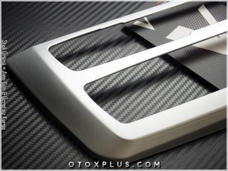 BMW F30 F32 F34 GT Serisi Radyo Kokpit Kontrol Unite Çerçevesi