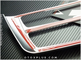 BMW F30 F32 F34 GT Serisi Radyo Kokpit Kontrol Unite Çerçevesi BMW F30 F32 F34 GT Serisi Radyo Kokpit Kontrol Unite Çerçevesi