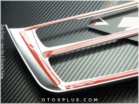 BMW F30 F32 F34 GT Serisi Radyo Kokpit Kontrol Unite Çerçevesi