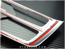 BMW F30 F32 F34 GT Serisi Radyo Kokpit Kontrol Unite Çerçevesi BMW F30 F32 F34 GT Serisi Radyo Kokpit Kontrol Unite Çerçevesi