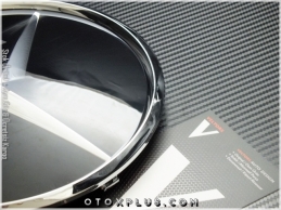 Mercedes GLC GLE W166 W167 GLS Ön Izgara Panjur Yıldız Logo Amblem