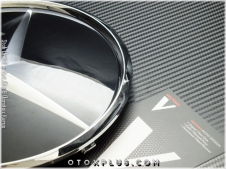 Mercedes GLC GLE W166 W167 GLS Ön Izgara Panjur Yıldız Logo Amblem