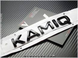 Skoda Siyah / Black KAMIQ Bagaj Yazı KAMIQ Logo Amblem