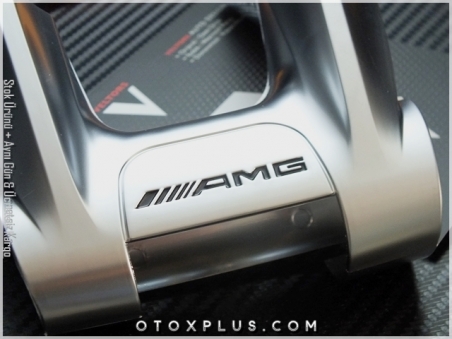 Mercedes AMG Direksiyon Köprü Eki Yazı Logo Amblem