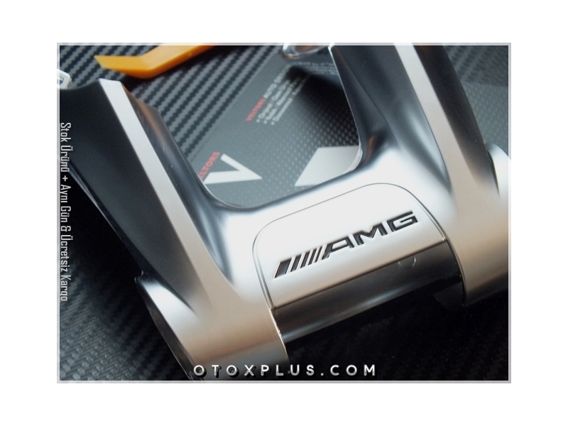 Mercedes AMG Direksiyon Köprü Eki Yazı Logo Amblem