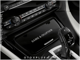 BMW Bang & Olufsen Stereo Hoparlör Logo Amblem Seti