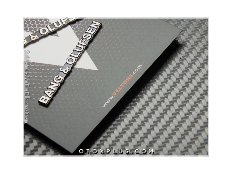 Mercedes Bang & Olufsen Stereo Hoparlör Logo Amblem Seti