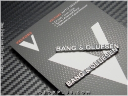 Mercedes Bang & Olufsen Stereo Hoparlör Logo Amblem Seti
