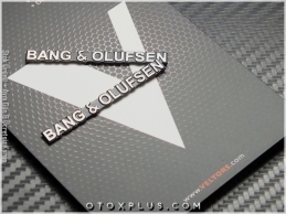Mercedes Bang & Olufsen Stereo Hoparlör Logo Amblem Seti