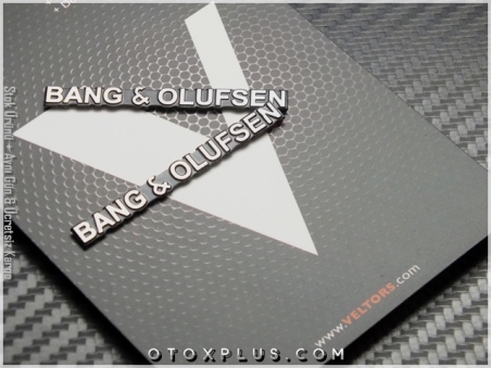 Mercedes Bang & Olufsen Stereo Hoparlör Logo Amblem Seti
