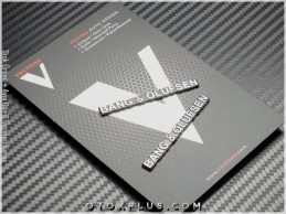 Mercedes Bang & Olufsen Stereo Hoparlör Logo Amblem Seti