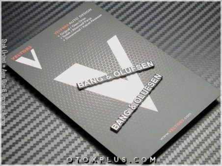 Mercedes Bang & Olufsen Stereo Hoparlör Logo Amblem Seti