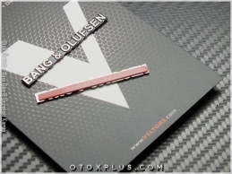 Mercedes Bang & Olufsen Stereo Hoparlör Logo Amblem Seti