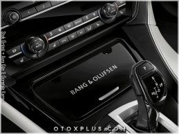 Mercedes Bang & Olufsen Stereo Hoparlör Logo Amblem Seti