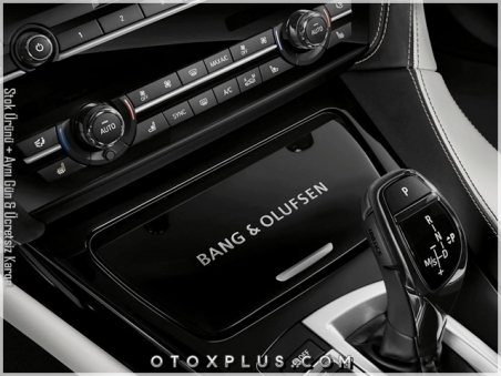 Mercedes Bang & Olufsen Stereo Hoparlör Logo Amblem Seti