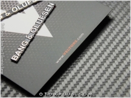 Ford Bang & Olufsen Stereo Hoparlör Logo Amblem Seti