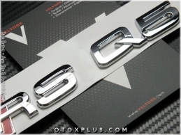 Audi Q5 Serisi RSQ5 Bagaj Yazı logo Amblem