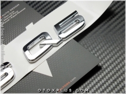 Audi Q5 Serisi RSQ5 Bagaj Yazı logo Amblem
