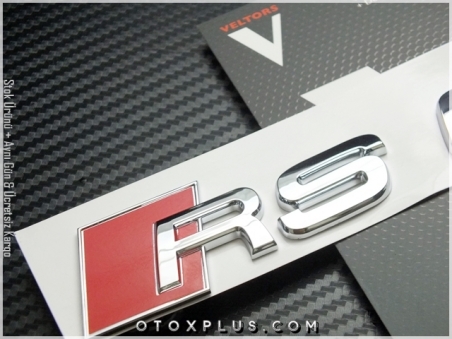 Audi Q5 Serisi RSQ5 Bagaj Yazı logo Amblem