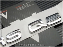 Audi Q5 Serisi RSQ5 Bagaj Yazı logo Amblem