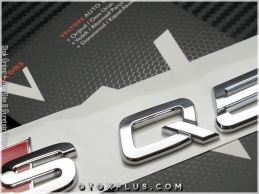 Audi Q5 Serisi SQ5 Bagaj Yazı logo Amblem
