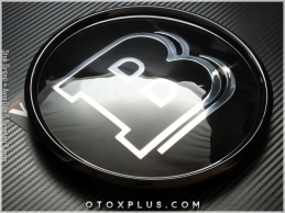 Mercedes BRABUS Ön Izgara Brabus Logo Amblem