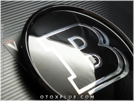 Mercedes BRABUS Ön Izgara Brabus Logo Amblem