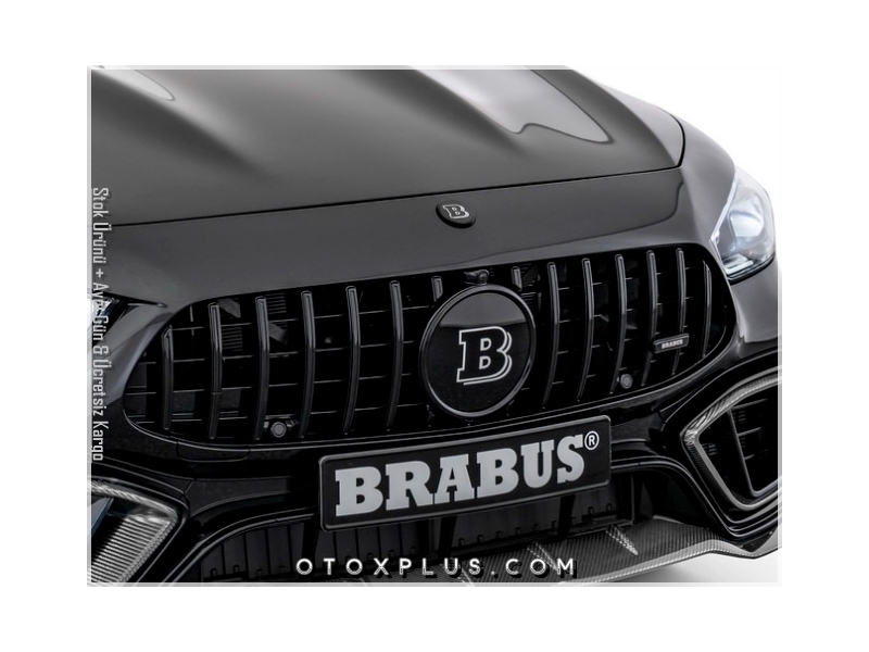 Mercedes GLC GLE W166 W167 GLS BRABUS Ön Izgara Brabus Logo Amblem Mercedes GLC GLE W166 W167 GLS BRABUS Ön Izgara Brabus Logo Amblem