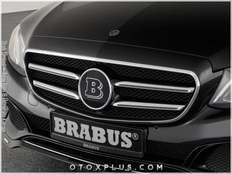 Mercedes GLC GLE W166 W167 GLS BRABUS Ön Izgara Brabus Logo Amblem