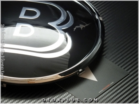 Mercedes GLC GLE W166 W167 GLS BRABUS Ön Izgara Brabus Logo Amblem
