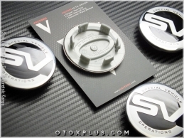 Range Rover SV Logo Amblem Jant Göbeği Göbek Kapak Seti