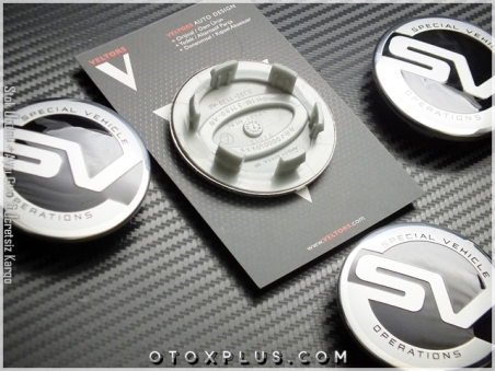 Range Rover SV Logo Amblem Jant Göbeği Göbek Kapak Seti
