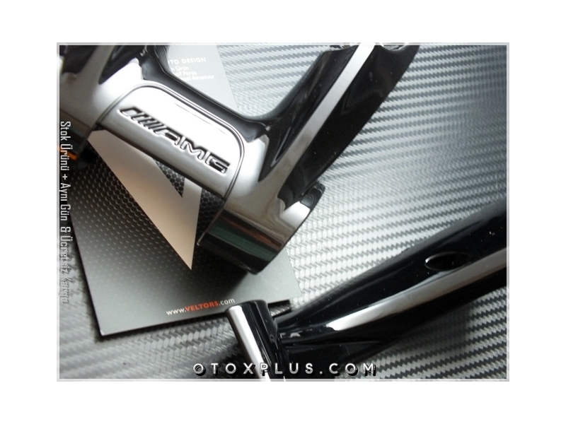 Mercedes AMG Direksiyon Köprü Eki Yazı Logo Amblem Mercedes AMG Direksiyon Köprü Eki Yazı Logo Amblem