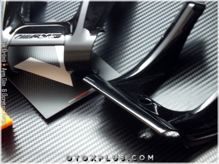 Mercedes AMG Direksiyon Köprü Eki Yazı Logo Amblem