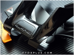 Mercedes AMG Direksiyon Köprü Eki Yazı Logo Amblem Mercedes AMG Direksiyon Köprü Eki Yazı Logo Amblem