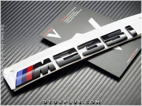 BMW 2 Serisi M 235 i / M235i Glossy Black / Parlak Siyah Bagaj Yazı