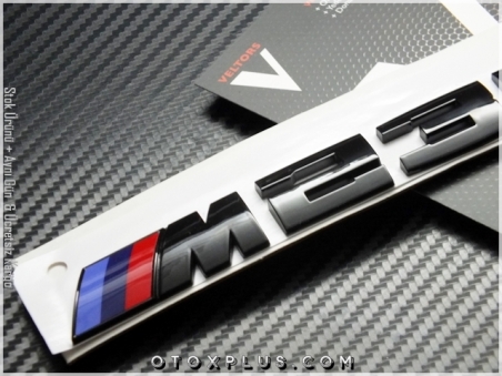 BMW 2 Serisi M 235 i / M235i Glossy Black / Parlak Siyah Bagaj Yazı