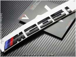 BMW 2 Serisi M 235 i / M235i Glossy Black / Parlak Siyah Bagaj Yazı