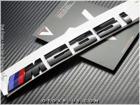 BMW 2 Serisi M 235 i / M235i Glossy Black / Parlak Siyah Bagaj Yazı